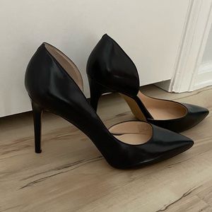 INC black heels